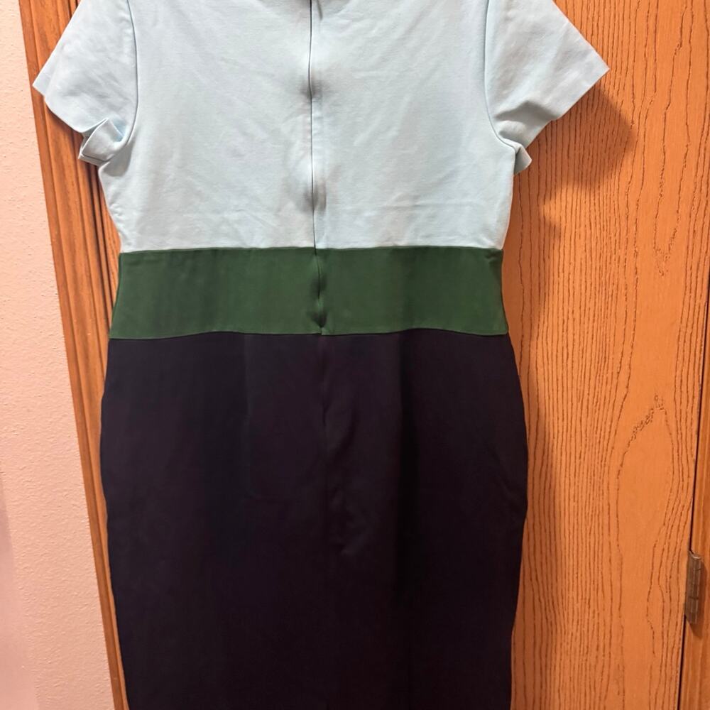 Jason wu color blocked dress size 16 - Picture 8 of 8